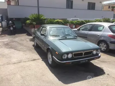 Usata Lancia Beta 122 CV (89 kW) 1984 Verde Coupé