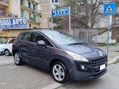 Usata Peugeot 3008 Business-Line 111 CV (81 kW) 2011 Grigio Station wagon