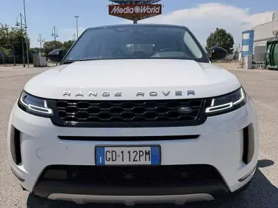 Usata Land Rover Range Rover evoque HSE Dynamic 179 CV (131 kW) 2021 Bianco SUV