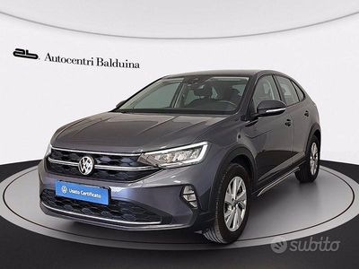 Usata VW Taigo Life 110 CV (80 kW) 2022 Smoky grey metalizzato SUV