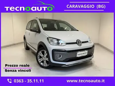 Usata VW up! 75 CV (55 kW) 2017 Bianco Utilitaria