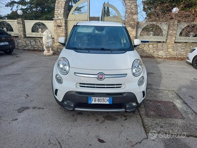 Usata Fiat 500L Trekking 95 CV (69 kW) 2015 Bianco Monovolume