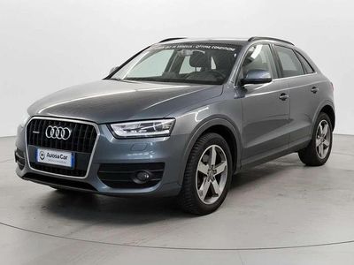 Usata Audi Q3 Advanced Plus 177 CV (130 kW) 2013 Grigio daytona SUV