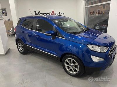 usata Ford Ecosport 1.5 Ecoblue 100 CV Start&Stop Ti