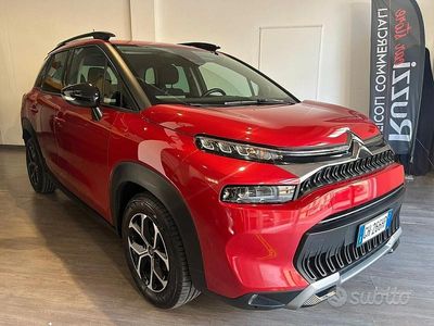 Usata Citroën C3 Aircross Shine 110 CV (80 kW) 2021 Rosso SUV