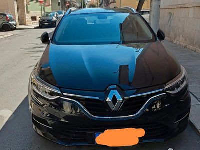 Usata Renault Mégane GrandTour 116 CV (85 kW) 2022 Nero Station wagon