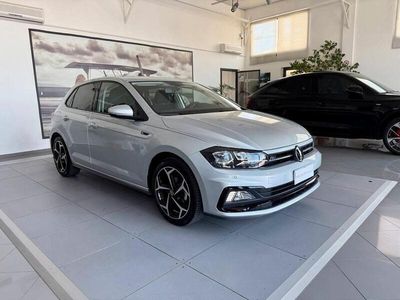 Argento Usata 2021 VW Polo R-line Berlina | 18.500 € (Molto cara)