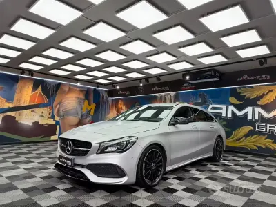 Usata Mercedes CLA200 Premium 136 CV (100 kW) 2018 Grigio Station wagon