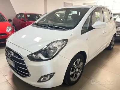 Usata Hyundai ix20 125 CV (91 kW) 2019 Bianco Utilitaria