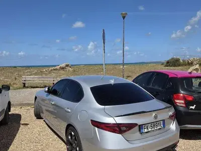 Usata Alfa Romeo Giulia Super 150 CV (110 kW) 2017 Berlina