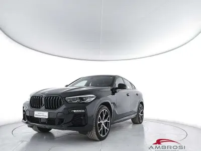 Begagnad BMW X6 M Sport 286 HK (210 kW) 2021 Svart SUV