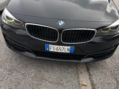 Usata BMW 320 Gran Turismo 190 CV (139 kW) 2017 Nero Coupé