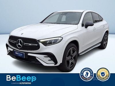 Usata Mercedes GLC300 Advanced 333 CV (244 kW) 2024 Bianco pastello Coupé