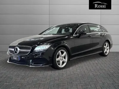 Usata Mercedes CLS250 Shooting Brake Premium 204 CV (150 kW) 2017 Nero metallizzato Station wagon