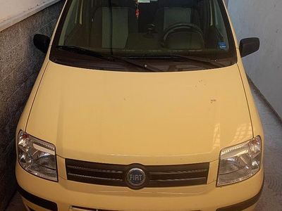Usata Fiat Panda 54 CV (39 kW) 2007 Giallo Utilitaria