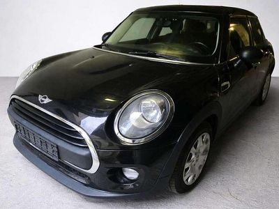 Begagnad Mini ONE 75 HK (55 kW) 2015 Svart Halvkombi
