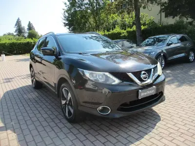 Usata Nissan Qashqai 360º 110 CV (80 kW) 2016 Nero SUV