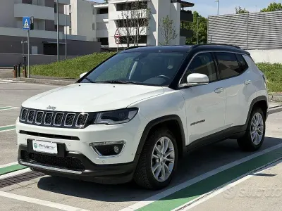Occasion Jeep Compass Limited 150 ch (110 kW) 2021 Blanc SUV