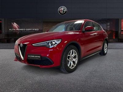 Usata Alfa Romeo Stelvio Business 160 CV (117 kW) 2021 Rosso SUV