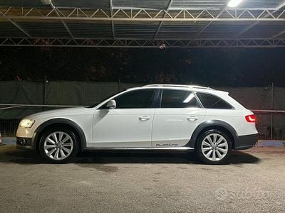 Usata Audi A4 Allroad 177 CV (130 kW) 2013 Bianco Station wagon
