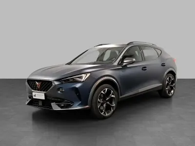 Usata Cupra Formentor 150 CV (110 kW) 2023 Blu petrolio opaco SUV