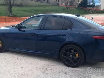 Używany Alfa Romeo Giulia Veloce 210 KM (154 kW) 2020 Niebieski Sedan/Limuzyna