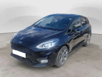 Usata Ford Fiesta ST-Line 86 CV (63 kW) 2020 Nero Utilitaria