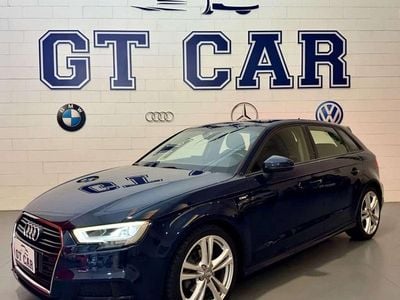 Usata Audi A3 S-Line 150 CV (110 kW) 2019 Nero Berlina