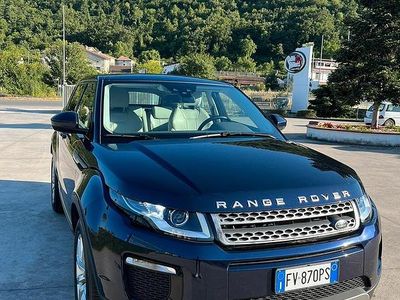 Usata Land Rover Range Rover evoque SE Dynamic 150 CV (110 kW) 2018 Blu SUV