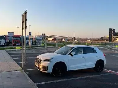 Usata Audi Q2 116 CV (85 kW) 2018 Bianco SUV