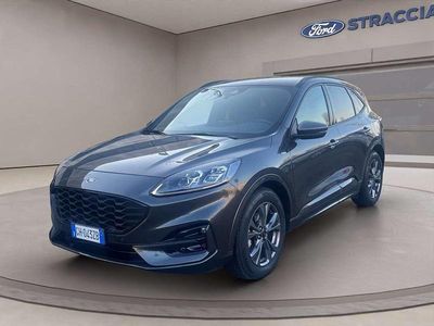 Grigio metallizzato Usata 2022 Ford Kuga ST-Line X SUV | 20.900 € (Buon prezzo)