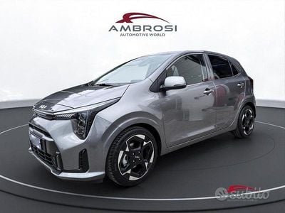Nuova Kia Picanto Style 2025 Grigio Utilitaria