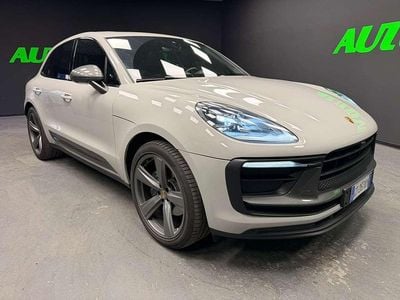 Usata Porsche Macan 265 CV (194 kW) 2022 Grigio SUV