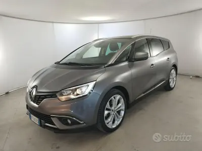 Usata Renault Scénic IV 150 CV (110 kW) 2019 Grigio Monovolume
