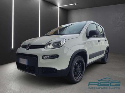 Usata Fiat Panda 4x4 Wild 86 CV (63 kW) 2020 Bianco gelato Utilitaria