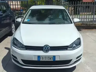Usata VW Golf VII Comfortline 110 CV (80 kW) 2015 Bianco Berlina
