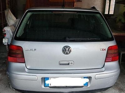 Usata VW Golf IV Highline 130 CV (95 kW) 2002 Grigio Berlina