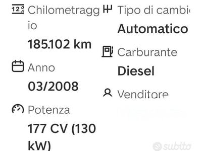 Usata Jeep Wrangler 2008 Nero SUV