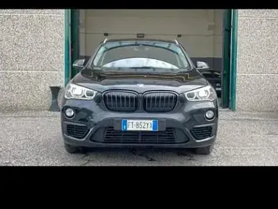 Usata BMW X1 190 CV (139 kW) 2019 Nero SUV
