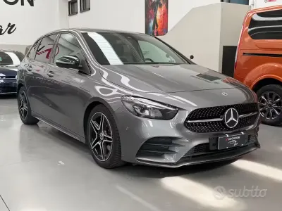 Brugt Mercedes B180 Premium 116 HK (85 kW) 2020 Grå MPV