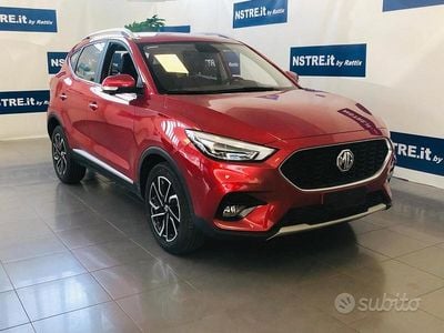 Gebraucht MG ZS Luxury 111 PS (81 kW) 2024 Rot SUV