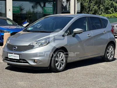 Używany Nissan Note Tekna 90 KM (66 kW) 2014 Szary Hatchback