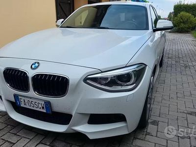 Usata BMW 116 M Sport 116 CV (85 kW) 2014 Bianco Utilitaria