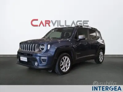 Usata Jeep Renegade Limited 131 CV (96 kW) 2021 Bluazzurro SUV