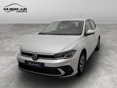 Usata VW Polo Life 80 CV (58 kW) 2023 Argento Utilitaria