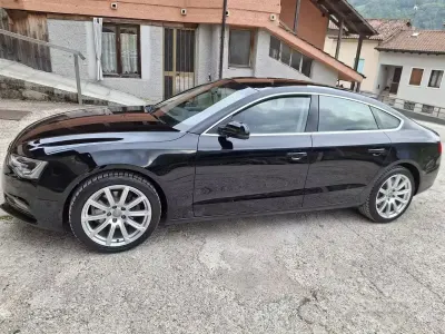Usata Audi A5 Sportback 170 CV (125 kW) 2015 Nero Utilitaria