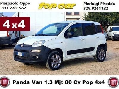 Usata Fiat Panda 4x4 Pop 80 CV (58 kW) 2016 Bianco pastello Utilitaria