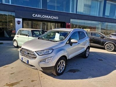 Usata Ford Ecosport Titanium S 125 CV (91 kW) 2019 Grigio SUV