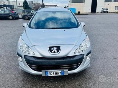 Usata Peugeot 308 Sportium 110 CV (80 kW) 2010 Grigio Station wagon