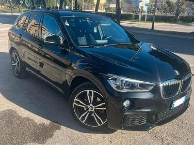 Usata BMW X1 M Sport 150 CV (110 kW) 2016 Nero SUV